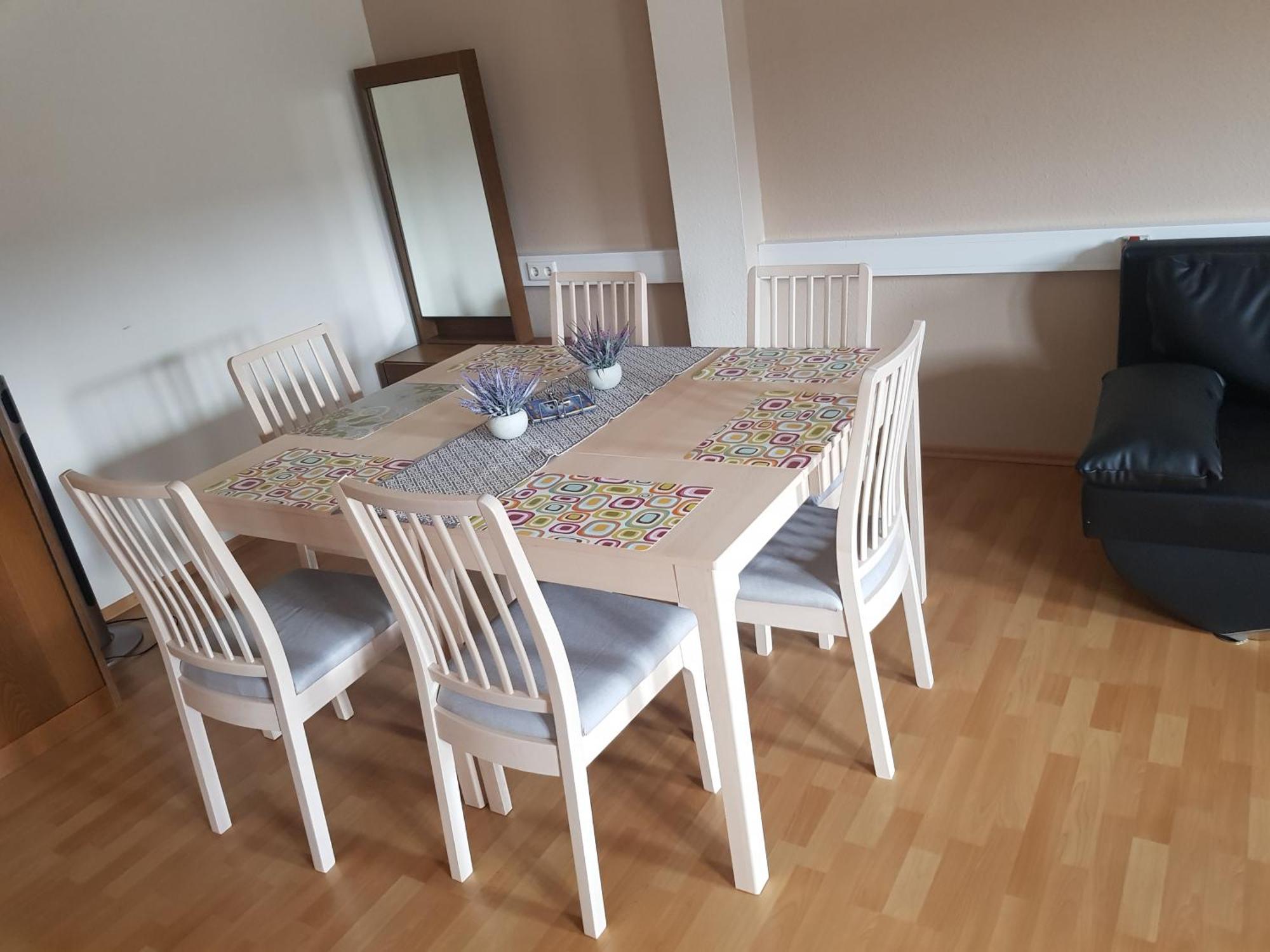 Ferienwohnung Am Ring Baar  Exterior foto